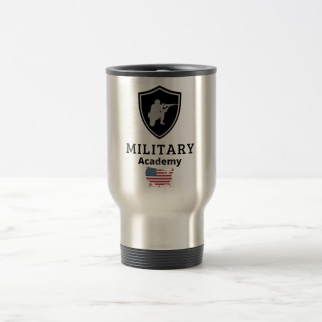 Tasse der Amerikanischen Militärakademie - Patriot (Mittel)