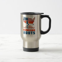 Tasse der amerikanischen Roots