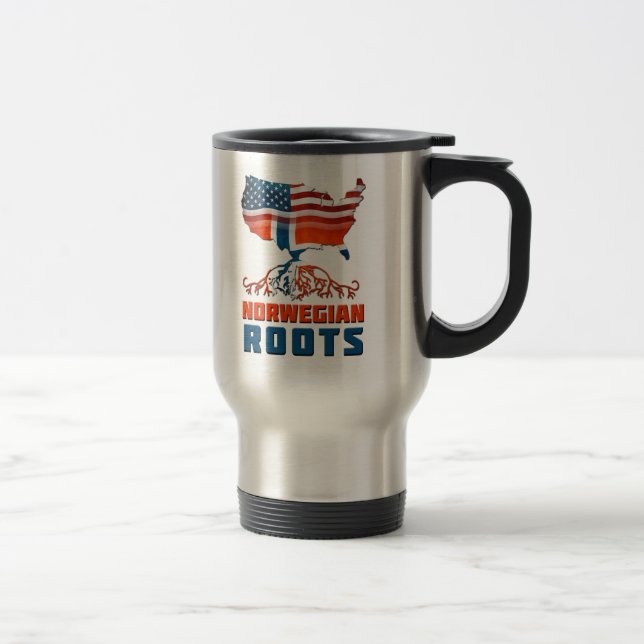 Tasse der amerikanischen Roots (Rechts)