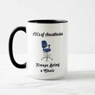Tasse der Anästhesie