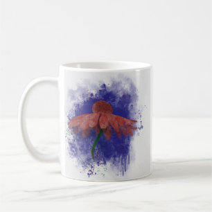 Tasse der Aquarellfarben