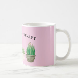 Tasse der Arbeitstherapie