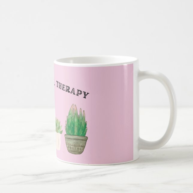 Tasse der Arbeitstherapie (Rechts)