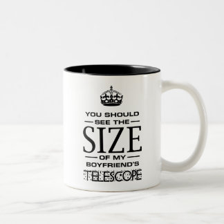 Tasse der Astronomin