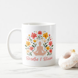 Tasse der Atemmedizin und des Blutes Yoga