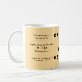 Tasse der Aufzeichnungen