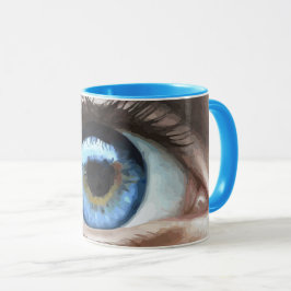 Tasse der Augen