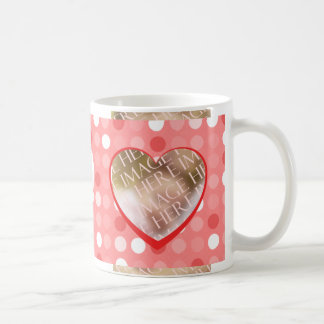 Tasse der Baby Picture Template