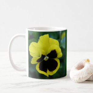 Tasse der benutzerdefinierten Gelben Blume
