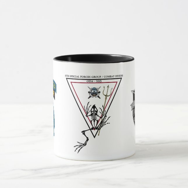 TASSE DER BESONDEREN KRÄFTE (Zentrum)