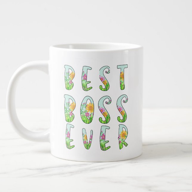 Tasse der besten Blumenkohle je Spezialität (Links)
