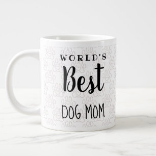 Tasse der besten Hunde (Eltern) der Welt (anpassba
