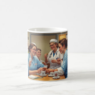 Tasse der besten Krankenschwestern: Ein Tribut an