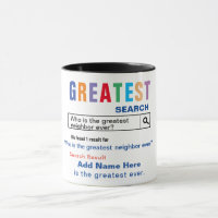 Tasse der besten Nachbarschaft