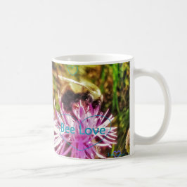 TASSE DER BIENEN-LIEBE-<3