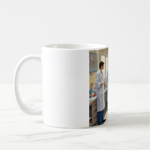 Tasse der Bildungseinrichtungen: Eine Hommage an d