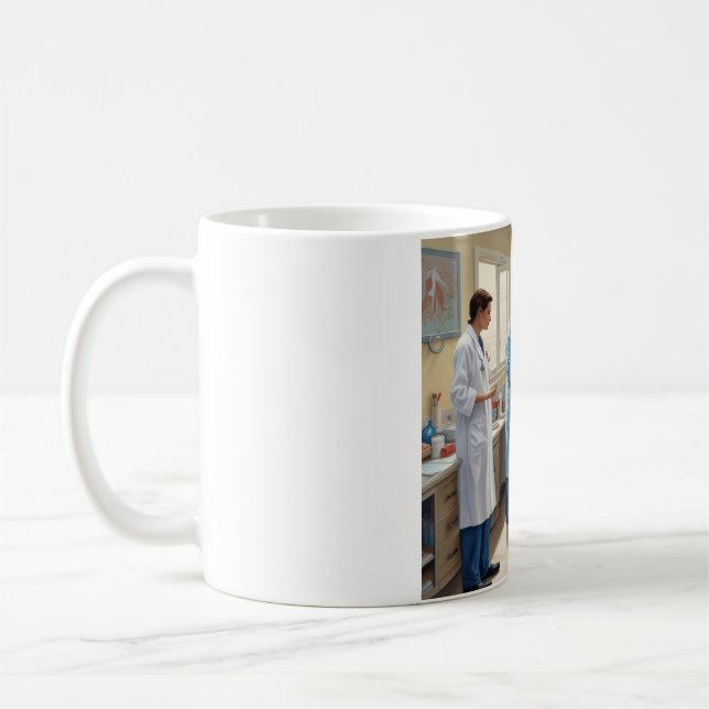 Tasse der Bildungseinrichtungen: Eine Hommage an d (Links)
