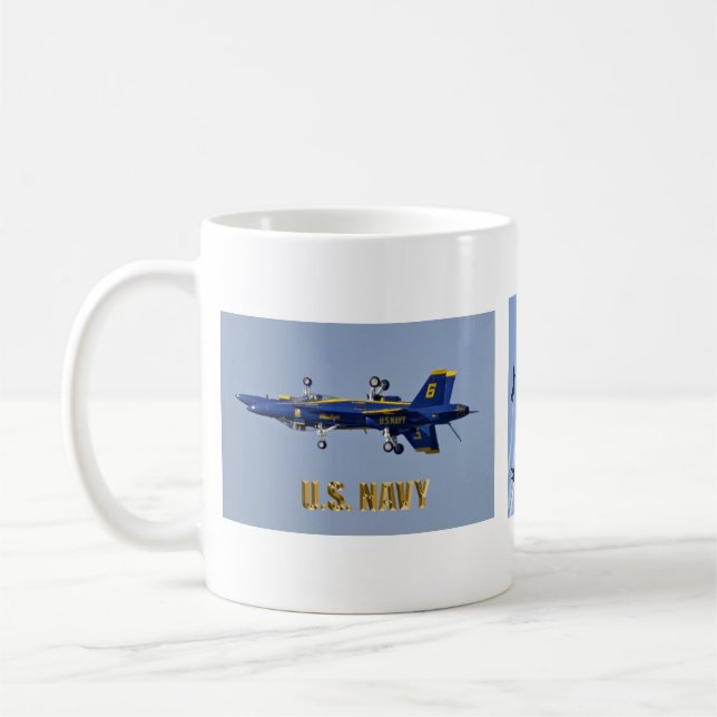 Tasse der blauen Engel (Links)