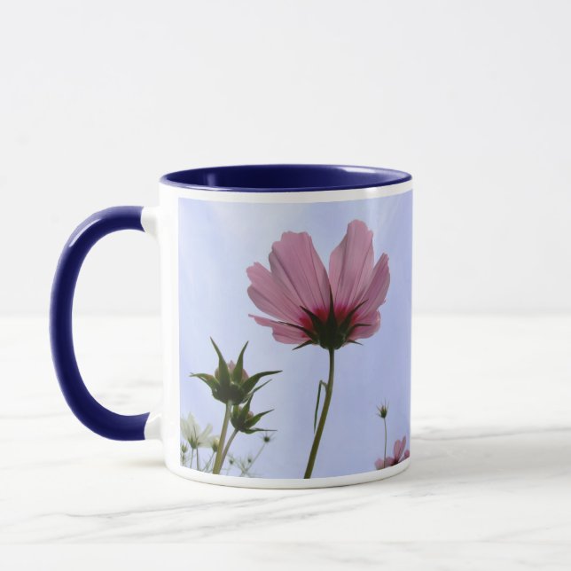 Tasse der Blume (Links)