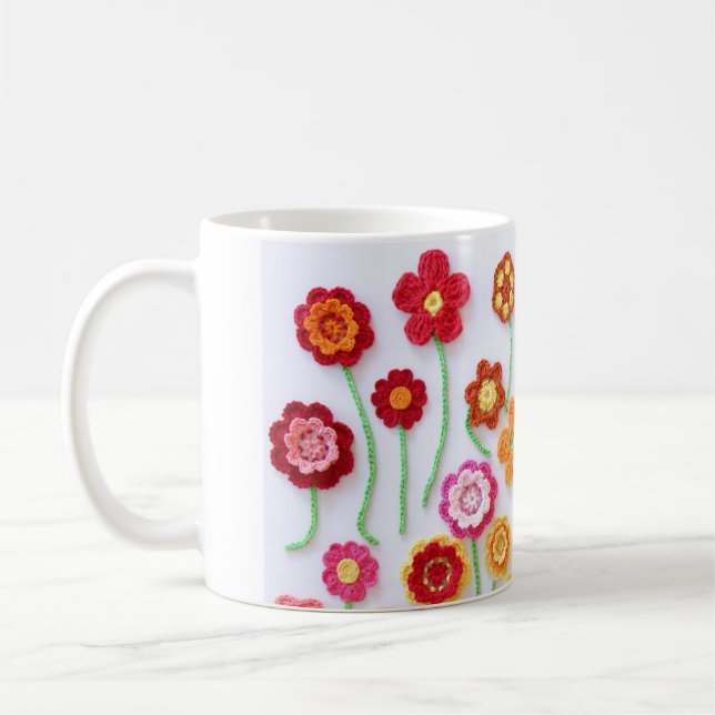 Tasse der Blume (Links)