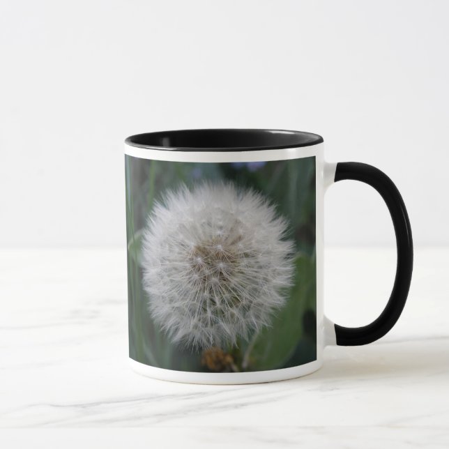 Tasse der Blume von Dandelion (Rechts)