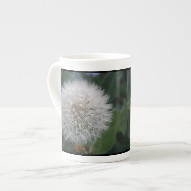 Tasse der Blume von Dandelion (Vorderseite Links)