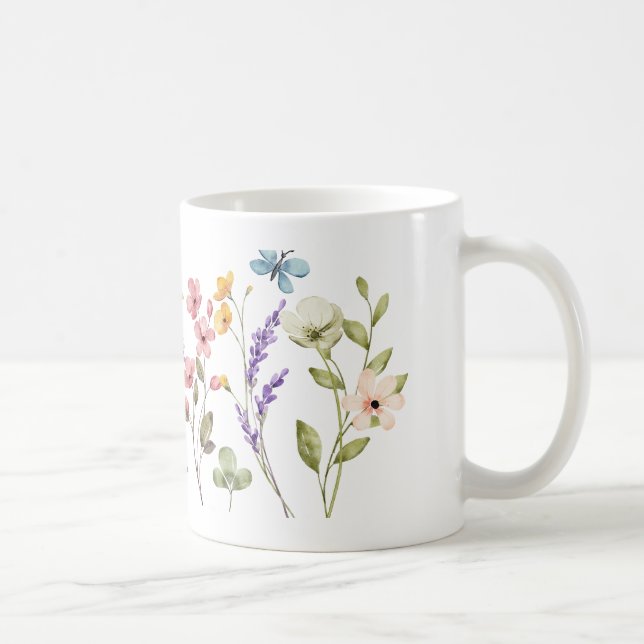 Tasse der Blüte (Rechts)