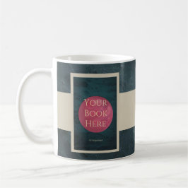 Tasse der Buchwerbung