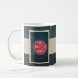 Tasse der Buchwerbung