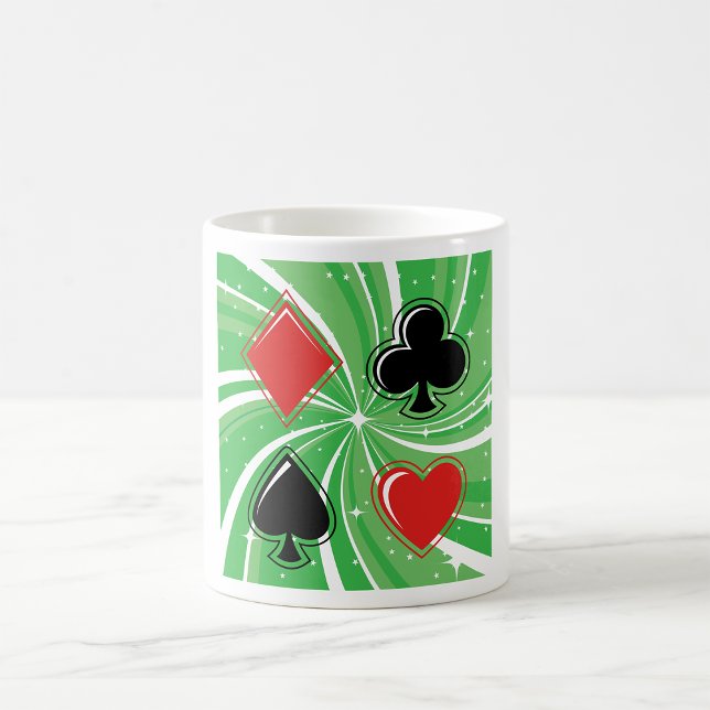 Tasse der Card Anzugs (Von Creator hochgeladen)