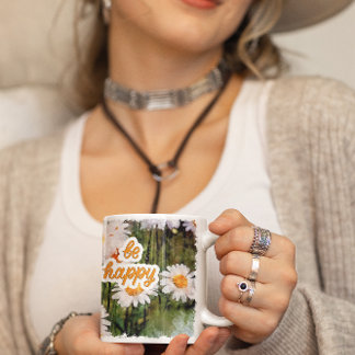 Tasse der Chamomile-Blume