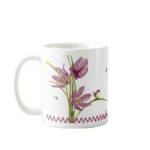 Tasse der Checkered Lilie