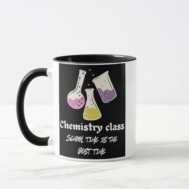 Tasse der Chemieklasse - Zurück zu den Science Vib (Links)