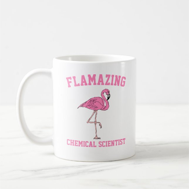 Tasse der Chemiewissenschaft (Links)