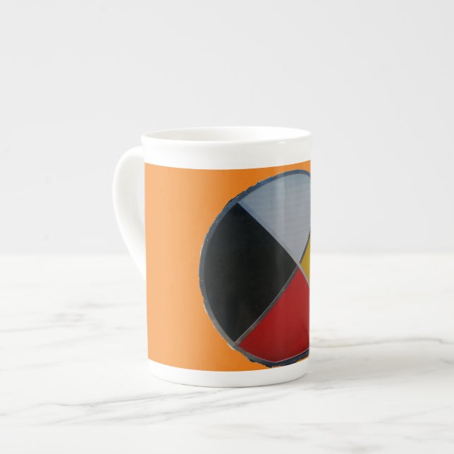 Tasse der China (Vorderseite Links)