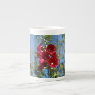Tasse der China Hollyhocks
