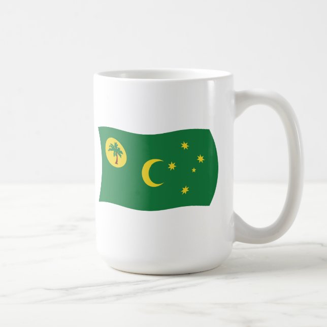 Tasse der Cocos-Inseln (Rechts)