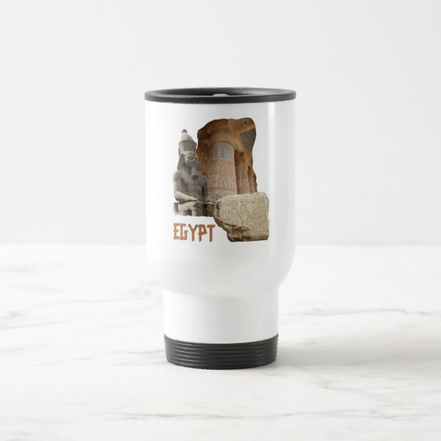TASSE der Collage des Fotos EGYPT - wählen Sie Sti (Mittel)