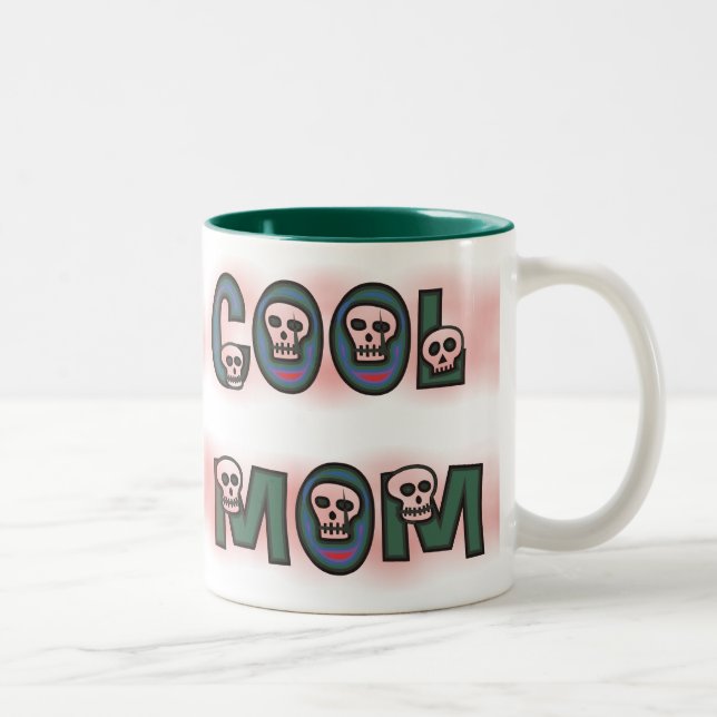 Tasse der coolen Mama. (Rechts)