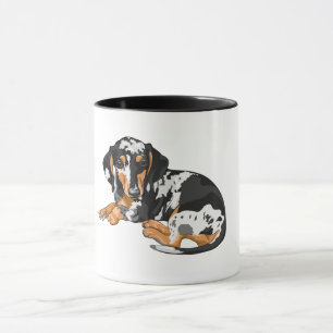 Tasse der Dackel