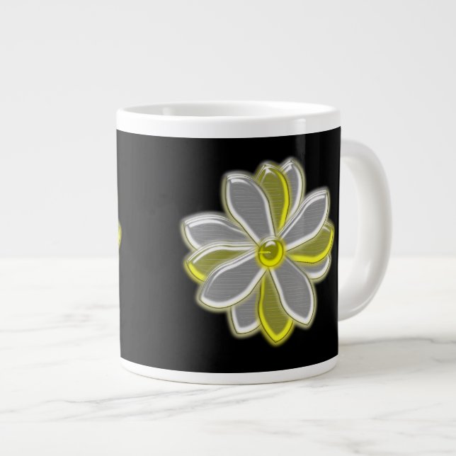 Tasse der Daisy-Blume (Vorderseite Rechts)