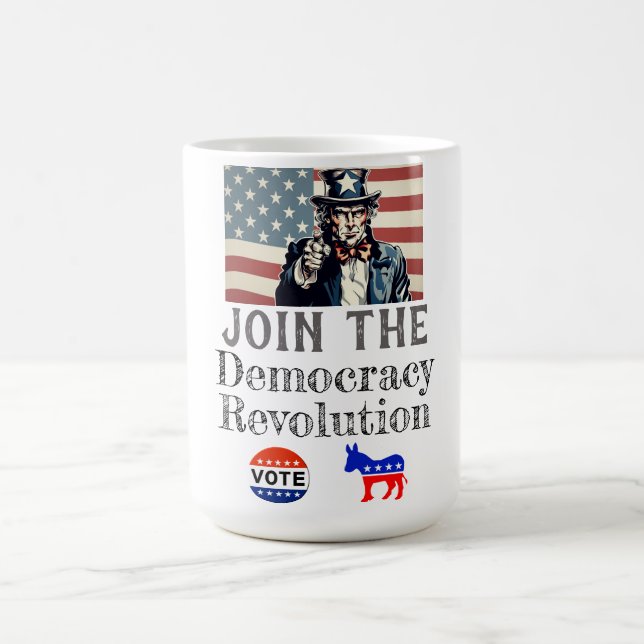 Tasse der Demokratischen Revolution (Mittel)