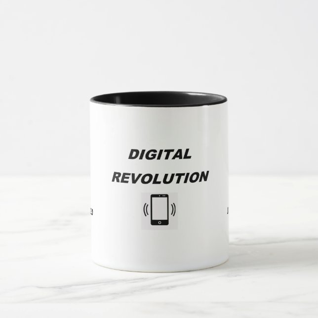 TASSE DER DIGITALEN REVOLUTION (Zentrum)
