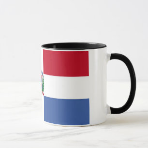 Tasse der Dominikanischen Republik