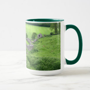 Tasse der Drystone Wand