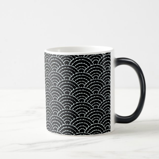 Tasse der dunklen Bögen (Rechts)