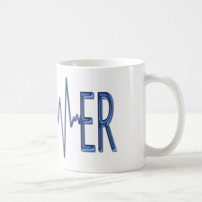 Tasse d'ER ECG (Droite)