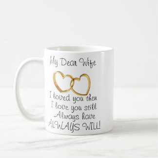 Tasse der Ehefrau - Geschenk für Ehefrau