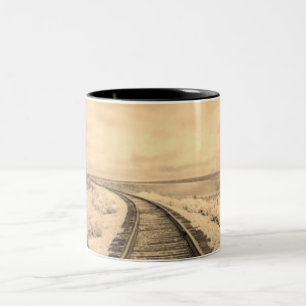 Tasse der Eisenbahn