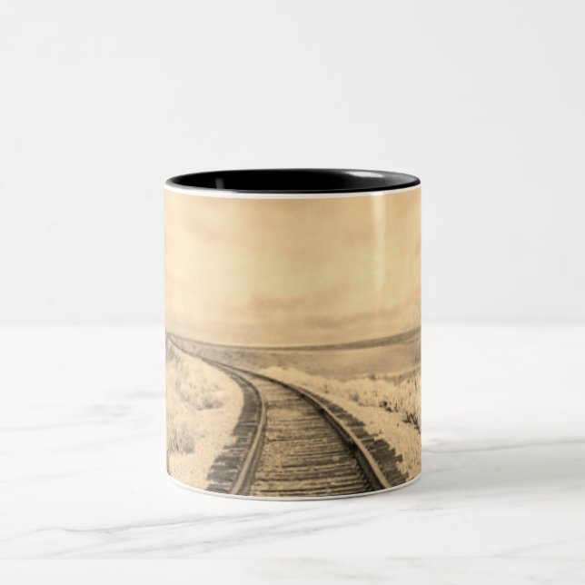 Tasse der Eisenbahn (Mittel)